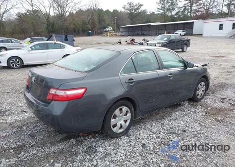 2008 Toyota Camry Le из США, поврежденный, VIN 4T1BE46K28U767150